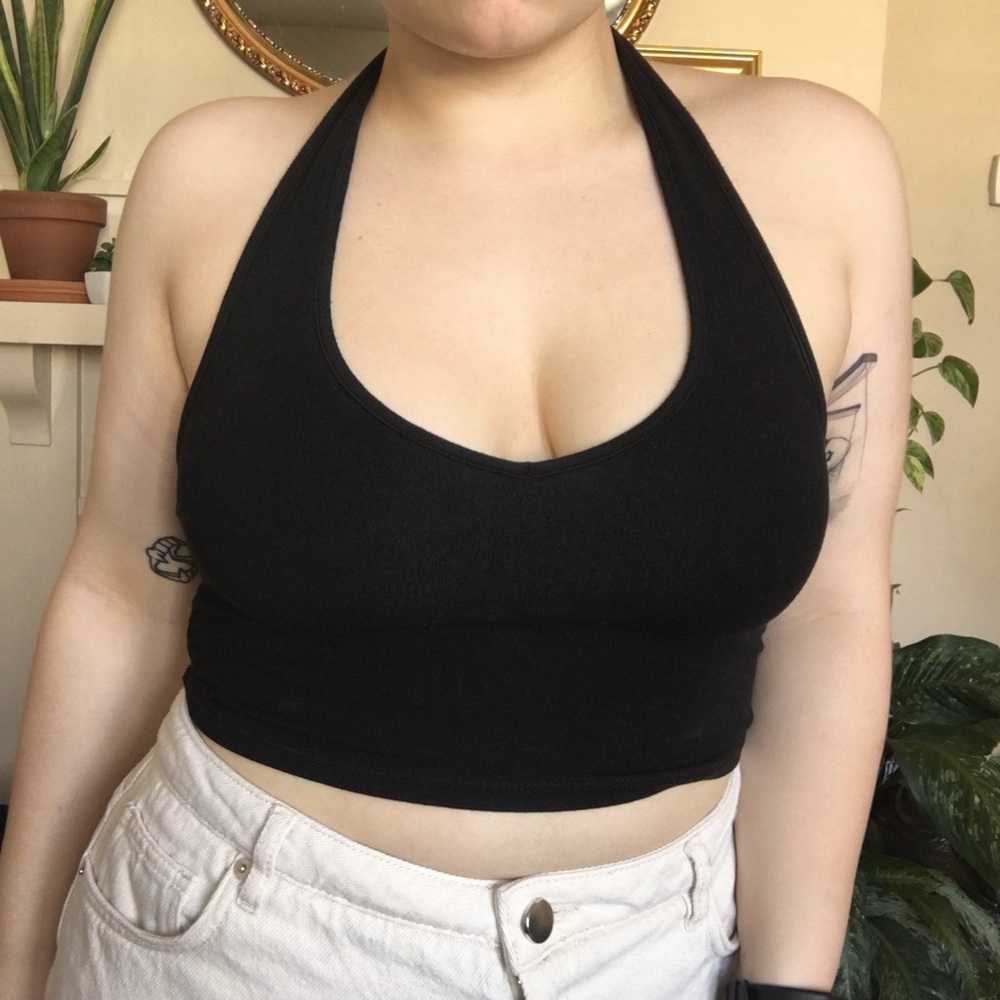 brandy melville halter top